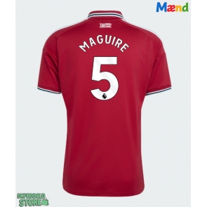 Manchester United Harry Maguire #5 Replika Hjemmebanetrøje 2026-27 Kortærmet